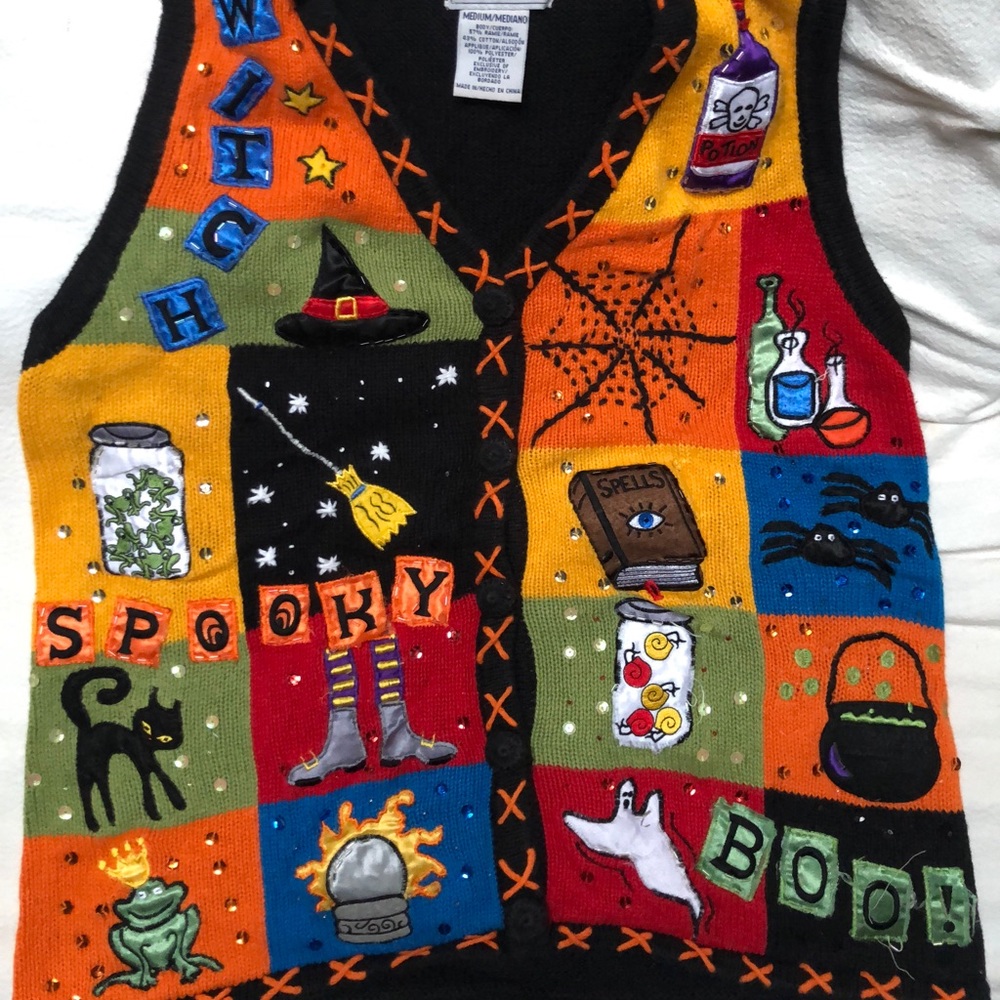 Halloween Vest